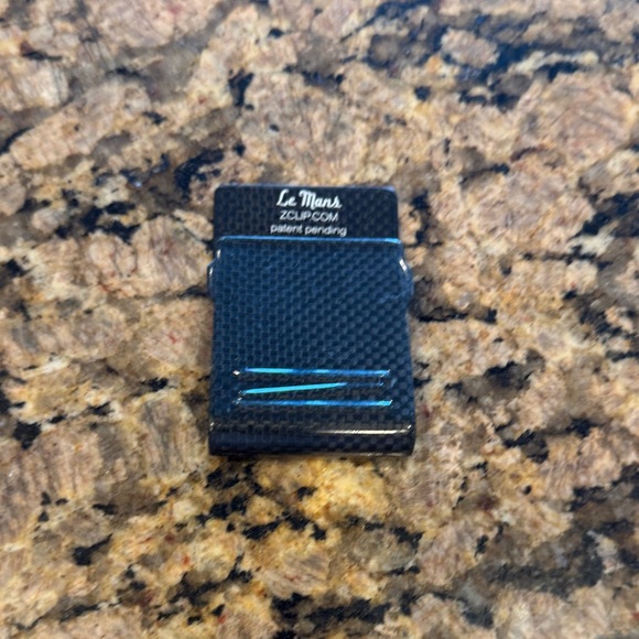 Black Phone Accessory
